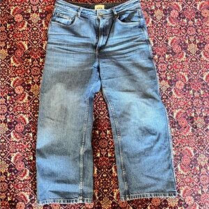 Sezane Le Crop Denim - Size 10